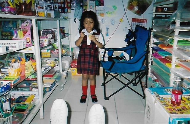 Primer día en preescolar