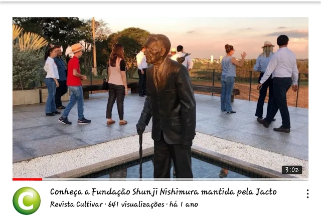 Video da Fundação Shunji Nishimura