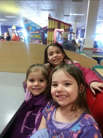 My first time at Chucke Cheese