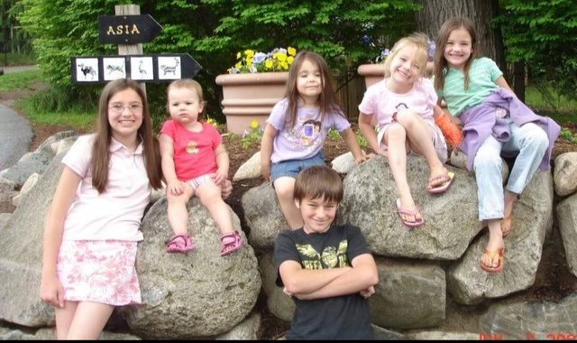 My first time at the zoo