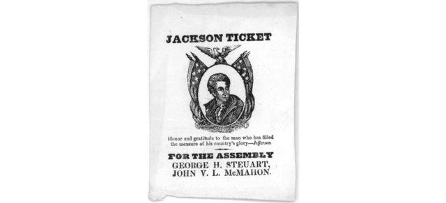 1828 Presidential Election