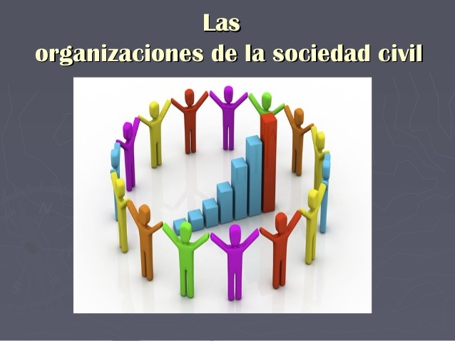Organizaciones de la sociedad civil