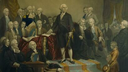 Washington presidency