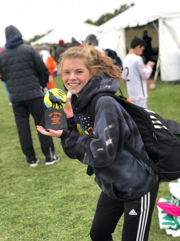 Won Soccer Tournament