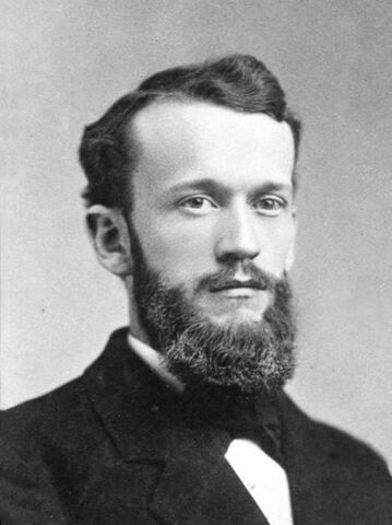 Charles Doolittle Walcott (1850-1927).