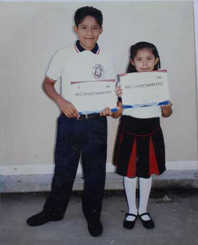 Reconocimiento de cuadro de honor.