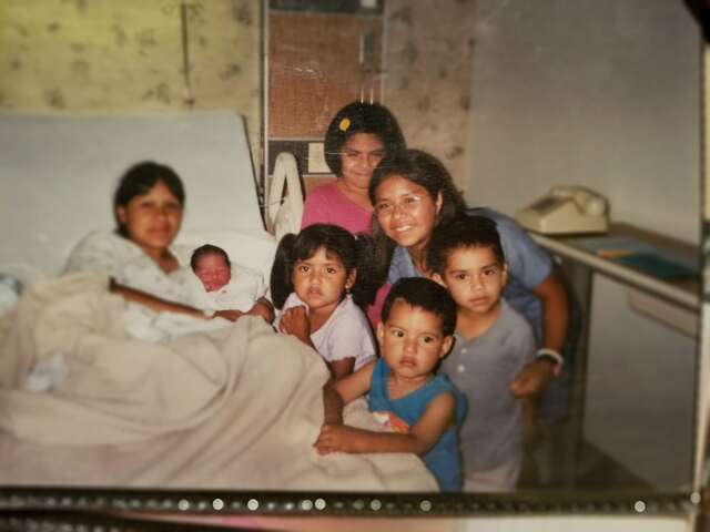 Nacimiento de mi segundo hermano