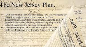 New Jersey Plan