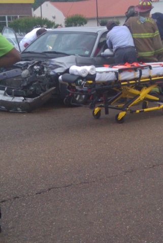 Major Wreck! Totalled my sister car!