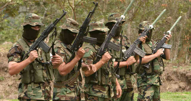 Fundación de los Grupos Paramilitares