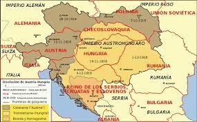 Disolucion del Imperio austro-húngaro