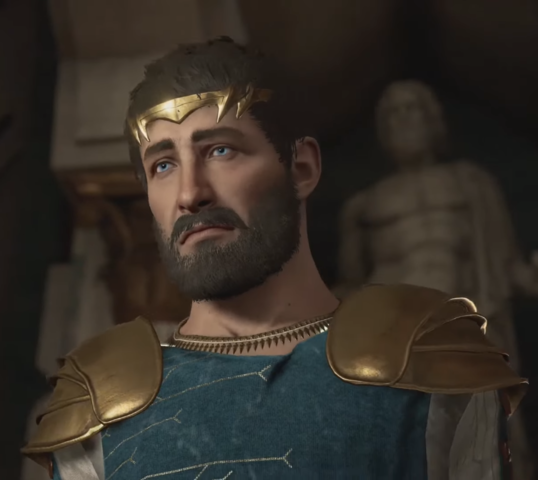 Atlante studia sotto la supervisione di Giunone