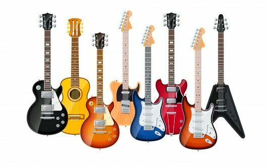 HISTORIA DE LA GUITARRA ELECTRICA