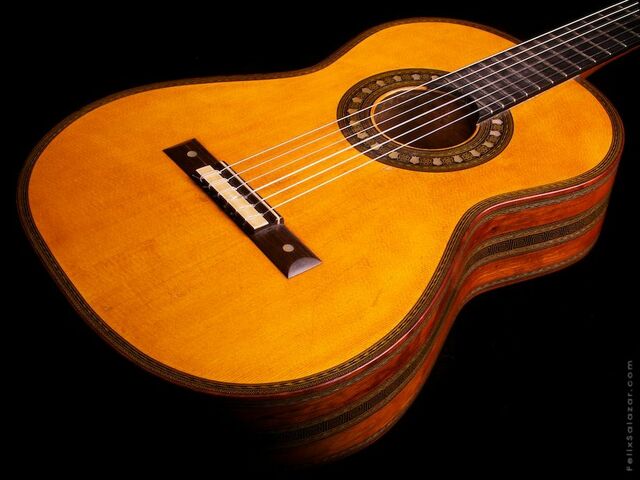 SIGLO DE ORO DE LA GUITARRA