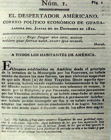El despertador Americano