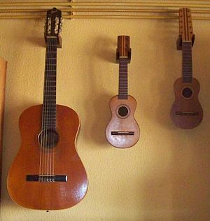 TIPOS DE GUITARRA