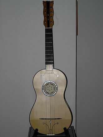 GUITARRA ITALIANA