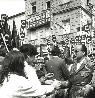 Liberación de presos políticos.