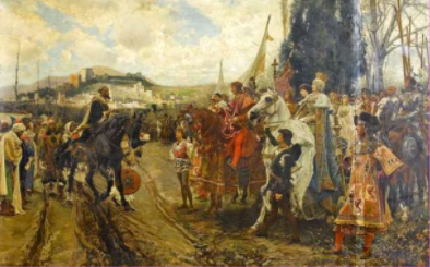 Isabel I.a eta Fermando II.a ezkondu ziren