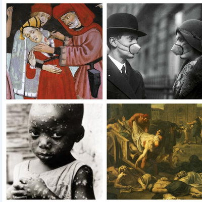 Timeline: grandes pandemias de la historia