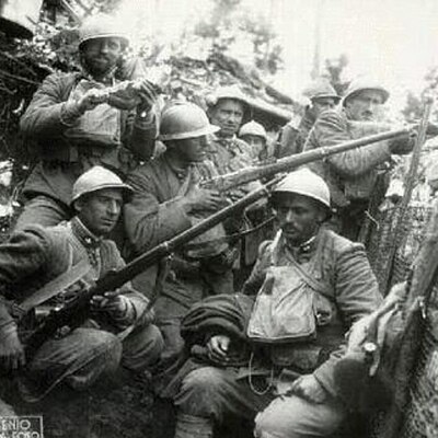 Timeline: WORLD WAR 1