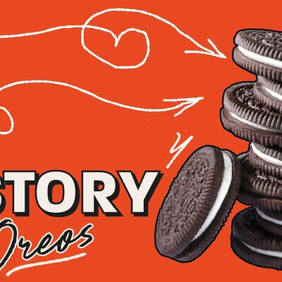 Timeline: Evolución de las galletas Oreo
