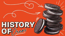 Timeline: Evolución de las galletas Oreo