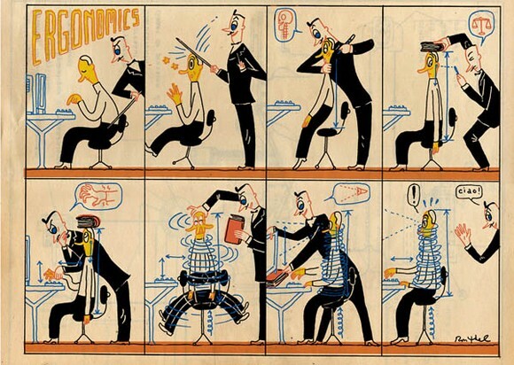 En el Reino Unido se funda la Sociedad de Investigación sobre Ergonomía (en al actualidad, Sociedad de Ergonomía).