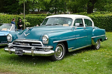 1954 CHRYSLER NEW YORKER