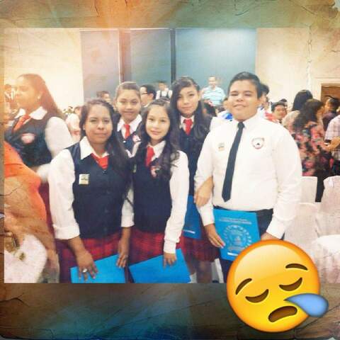 Mi graduación de la Secundaria❤️