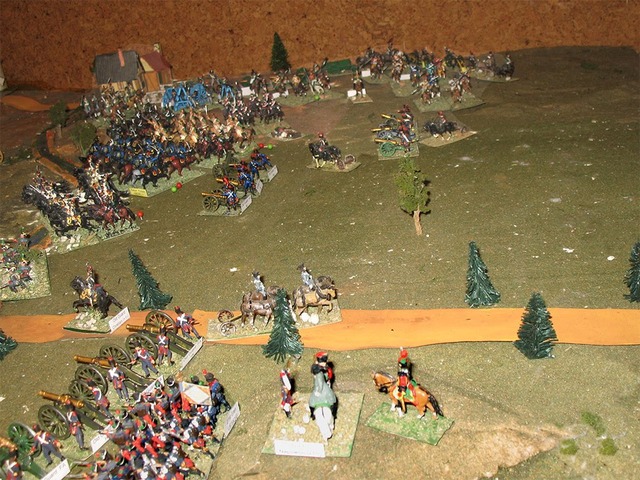 Napolean defeated in Leipzig