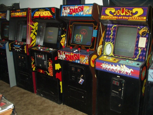 First Game machine
