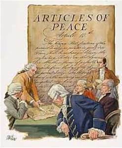 Treaty of Paris.