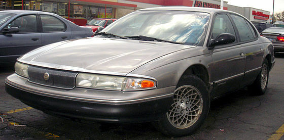 CHRYSLER NEW YORKER 1996