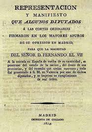 Manifiesto de los Persas