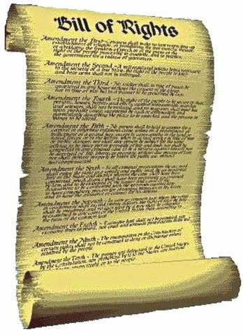 Llei “Bill of Rights”