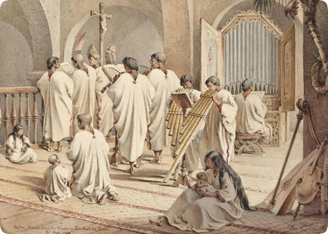 Início das Missões do Padres Jesuítas