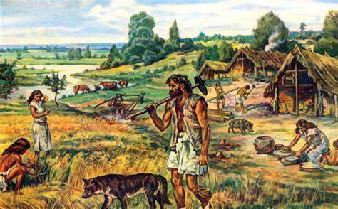 Domesticación de cultivos y animales