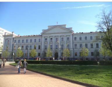 SE INSCRIBIÓ EN UNIVERSIDAD VYTAUTAS MAGNUS.