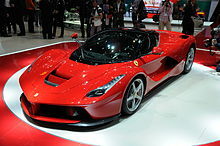 EL FERRARI LAFERRARI, TAMBIÉN CONOCIDO POR SU NOMBRE DE PROYECTO F150 O F70