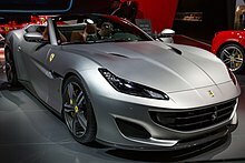 ES EL SUC AUTOMÓVIL DEPORTIVO GRAN TURISMO CON CARROCERÍA DESCAPOTABLEESOR DEL FERRARI CALIFORNIA T.ES