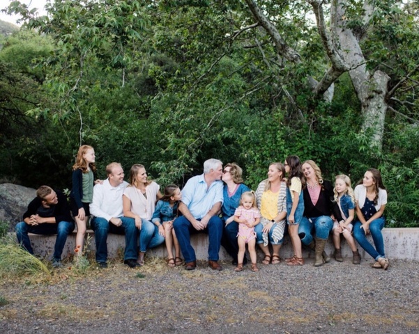 Grandparents came to Town!