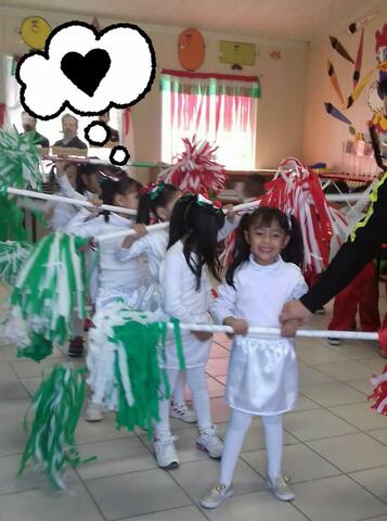 Pequeño desfile❤️