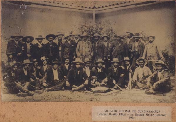 Los partidos eran protagonistas de la violencia en Colombia