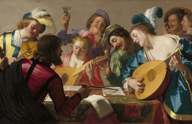 A Irmandade de Santa Cecília