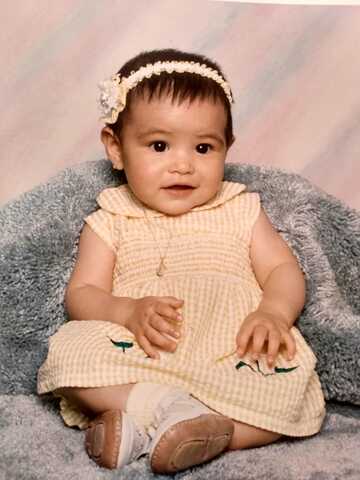 Me salieron mis primeros dientes