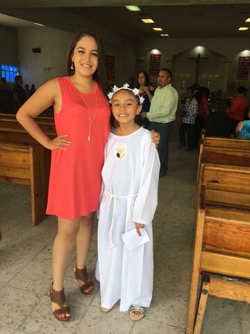 Primera Comunion de mi Hermana