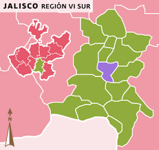 Fundación de la provincia de Ávalos