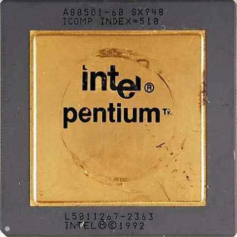 El Intel Pentium
