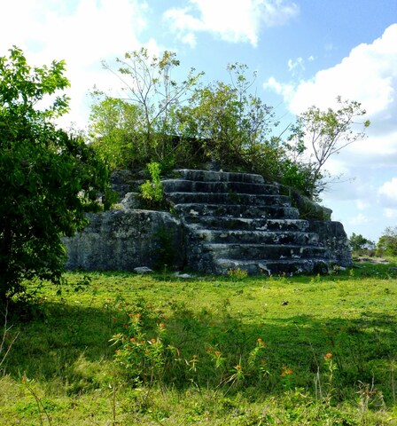 Ocupación maya de Cuello, Belice